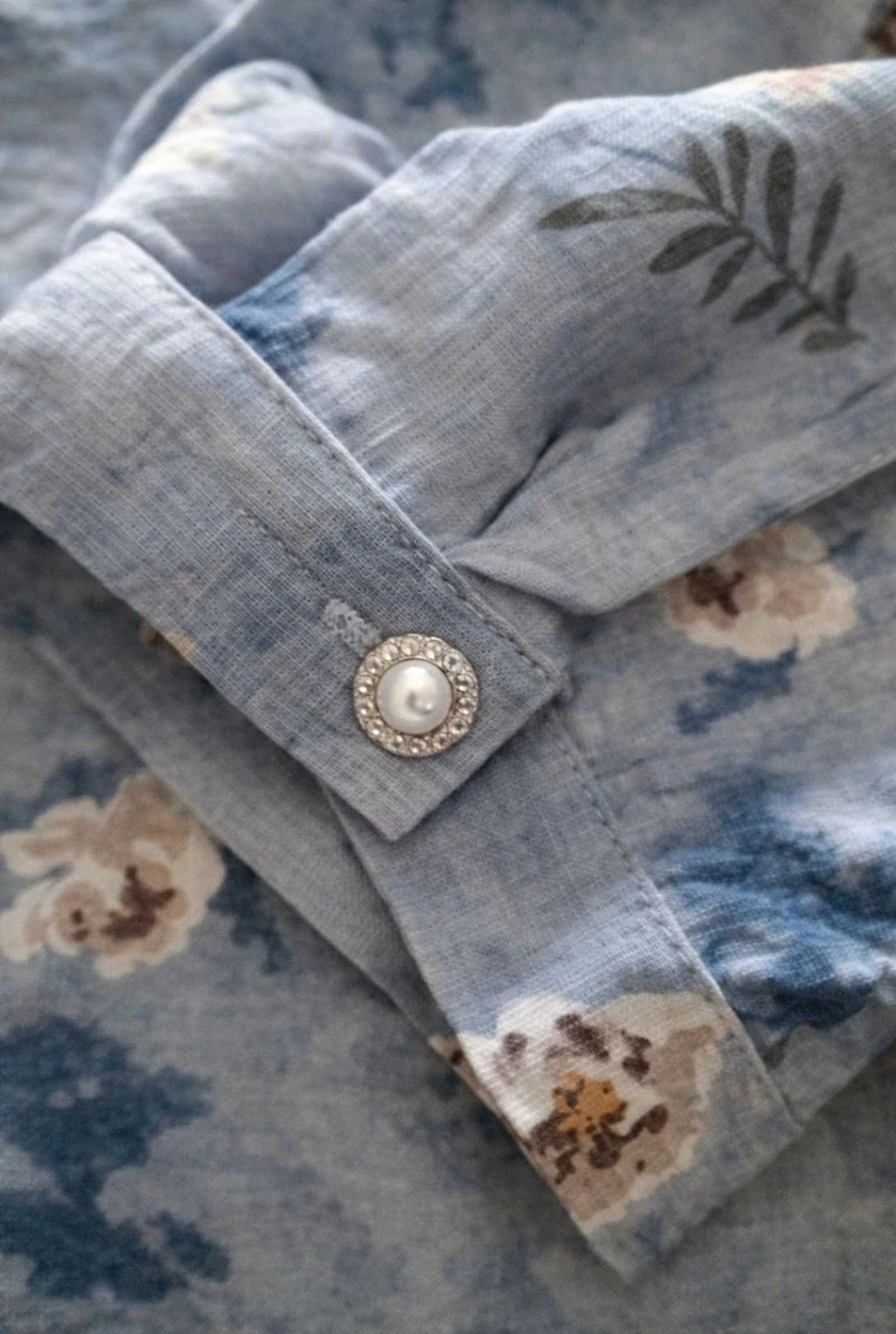 Blusa floral – photo 3